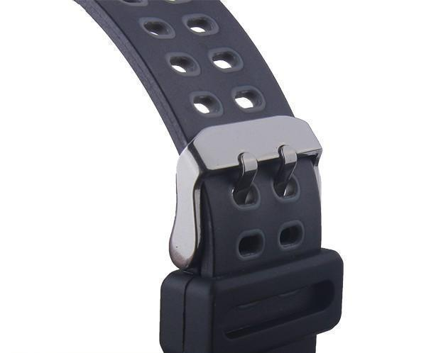 фото Ремешок кожаный COTEetCI W31 PC&Silicone Band Suit WH5252-BY для Apple Watch 42mm (Черно-графитовый)