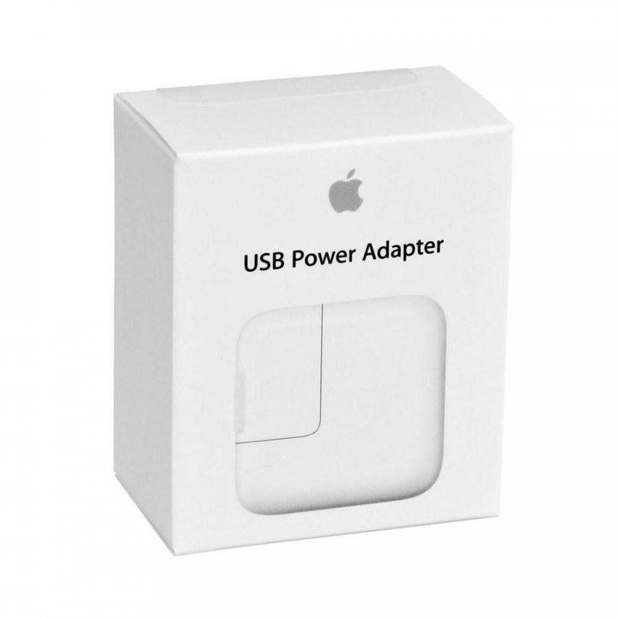 фото Сетевое зарядное устройство Apple iPad 2,1A USB Power Adapter (белый) (MD836ZM/A)