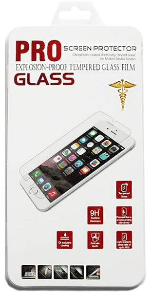 фото Защитное стекло Glass PRO (5D) Screen для Apple iPhone 7 Plus/8 Plus цветное (белая  рамка)