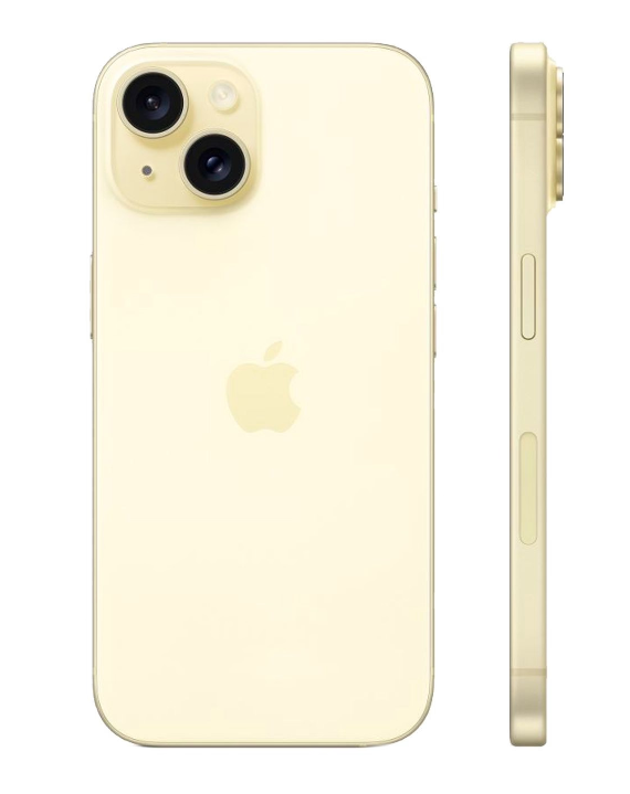 Apple iPhone 15 128Gb (Yellow)
