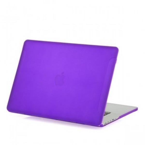 фото Чехол BTA-Workshop для Apple MacBook Pro 15 with Touch Bar Late (2016) матовый (прозрачно-фиолетовый)