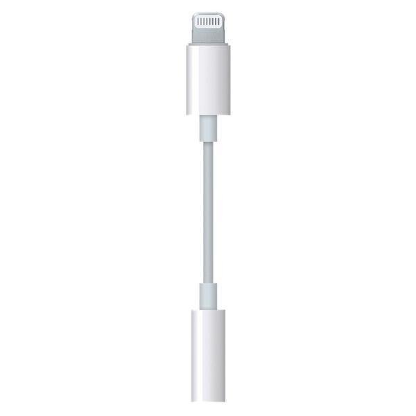 фото Кабель Apple Lightning to 3.5 mm Headphone Jack Adapter MMX62