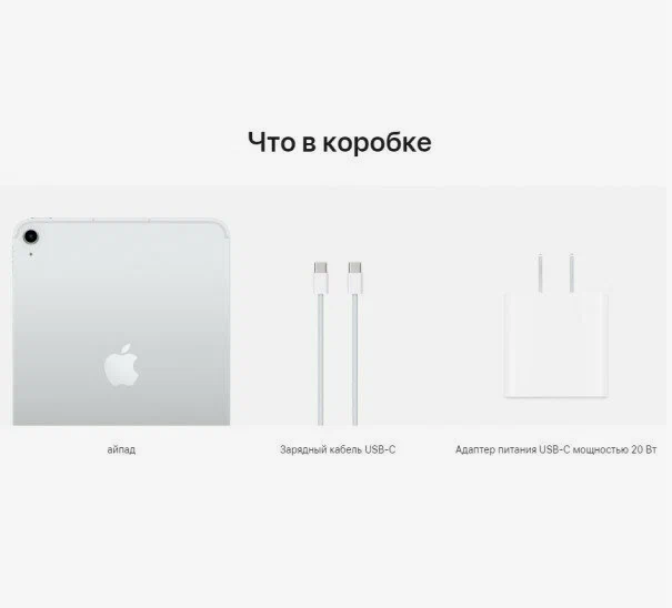 Apple iPad (2022) Wi-Fi + Cellular 64Gb (Silver)