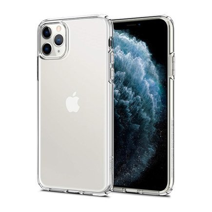 фото Чехол-накладка Hoco Light Series TPU для iPhone 11 Pro силиконовый (прозрачный)