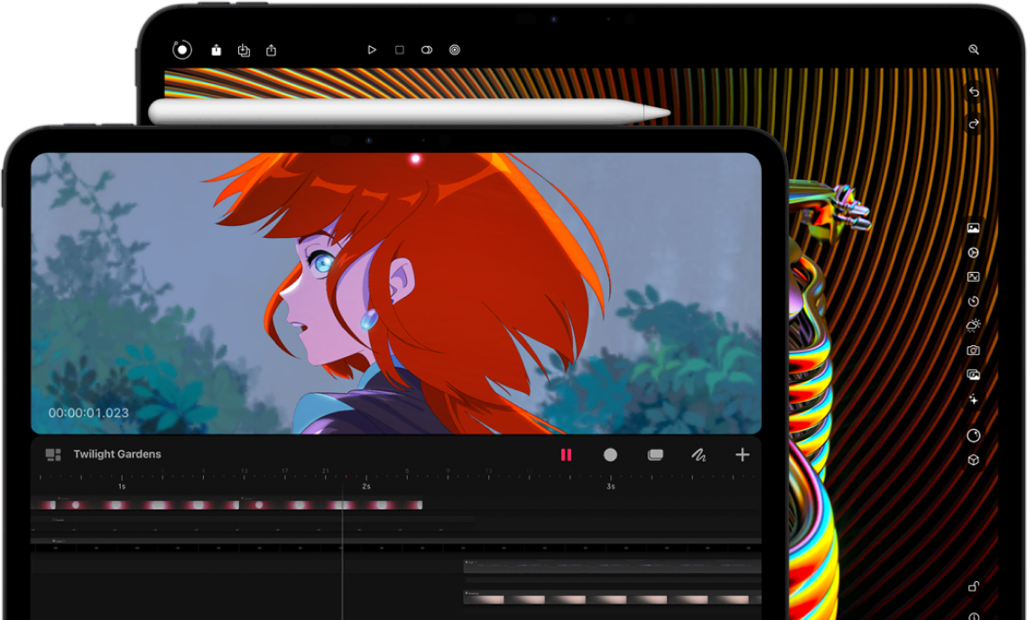 Apple iPad Pro 11 (2024) 512Gb Wi-Fi with Standard glass (Space Black)