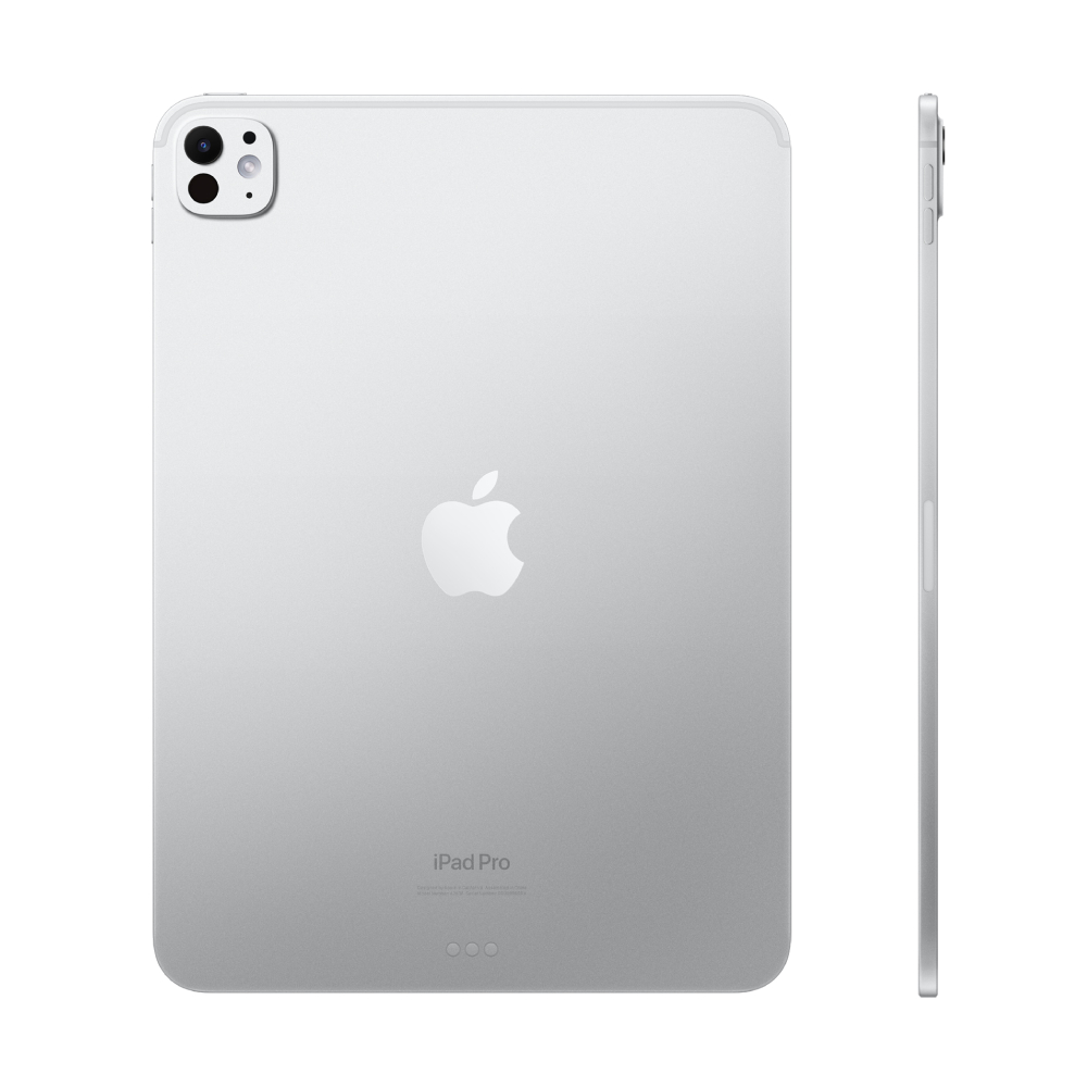 Apple iPad Pro 11 (2024) 256Gb Wi-Fi with Standard glass (Silver)