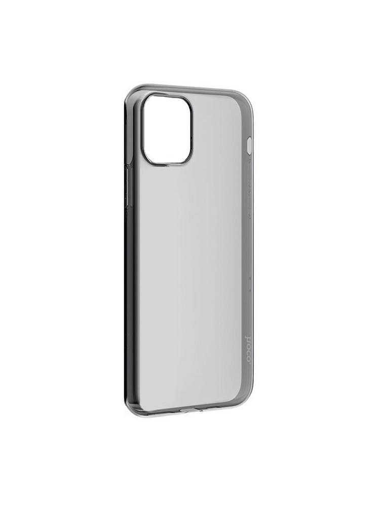 фото Чехол-накладка Hoco Light Series TPU для iPhone 14 Plus силиконовый (прозрачно-черный)
