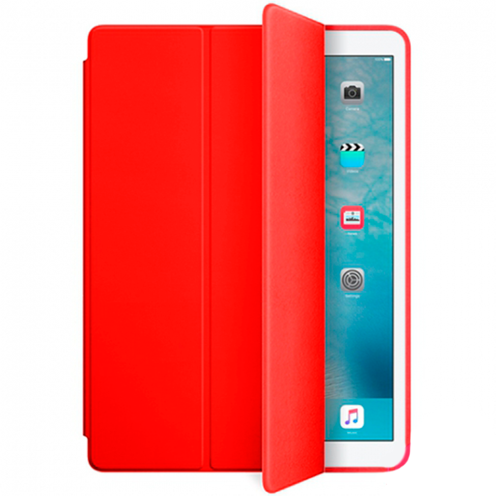фото Чехол-книжка Smart Case для Apple iPad Pro 12.9 (2020) (искусственная кожа с подставкой) (красный)