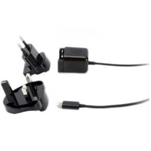 фото Сетевое зарядное устройство Griffin PowerBlock 5W 1A Lightning 90 см (черный) GA36560