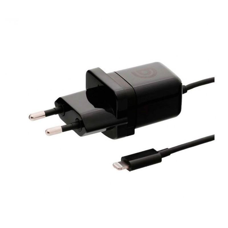 фото Сетевое зарядное устройство Griffin PowerBlock 5W 1A Lightning 90 см (черный) GA36560
