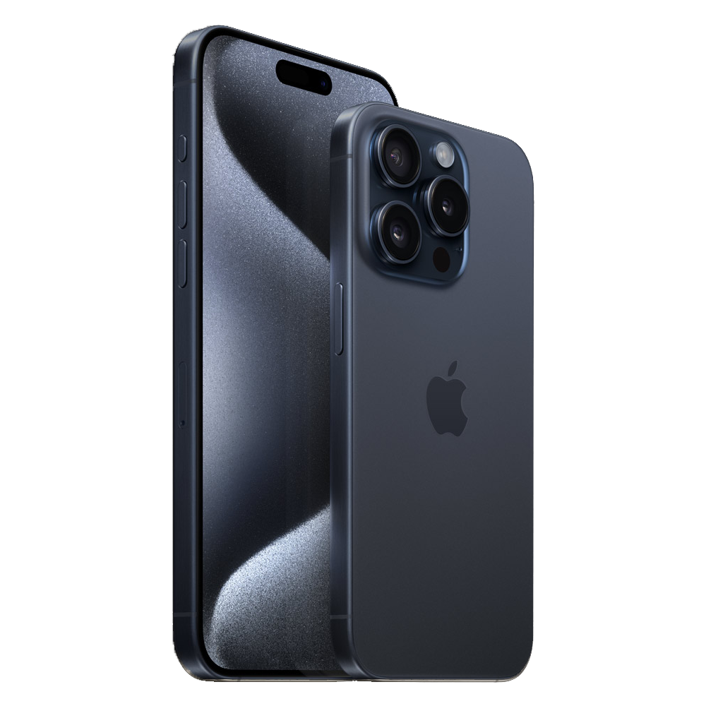 Apple iPhone 15 Pro 256Gb (Blue Titanium)