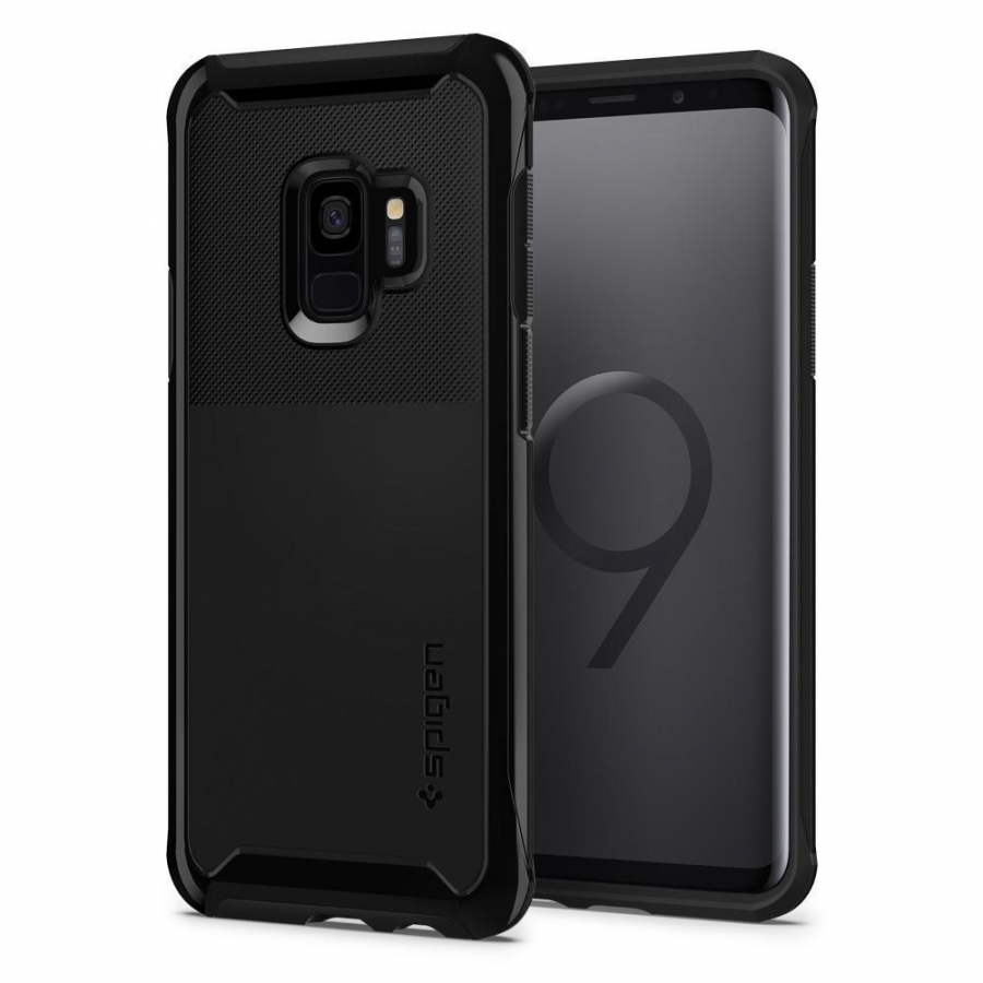 фото Чехол-накладка Spigen Neo Hybrid Urban для Samsung Galaxy S9 (Черный) SGP 592CS22888