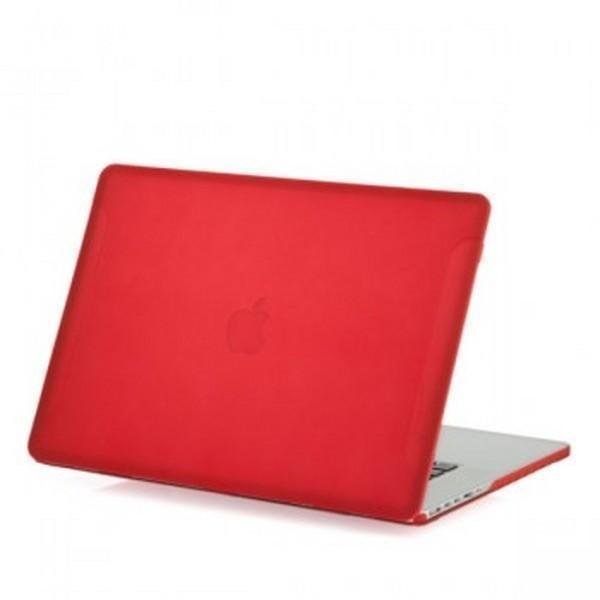 фото Чехол BTA-Workshop для Apple MacBook Pro 15 with Touch Bar Late (2016) матовый (прозрачно-красный)