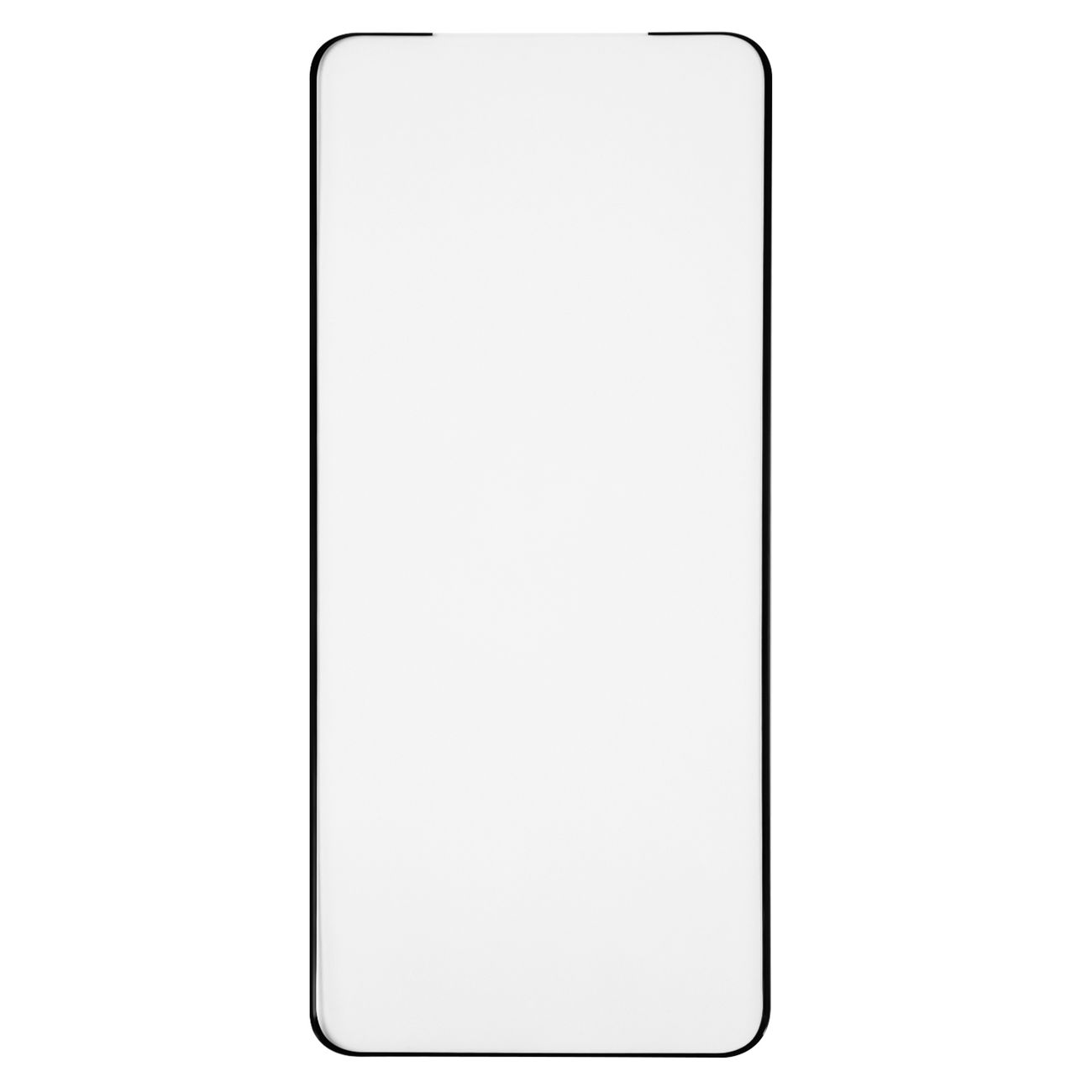 фото Защитное стекло Glass PRO для Samsung Galaxy S21 FE цветное (черная рамка)