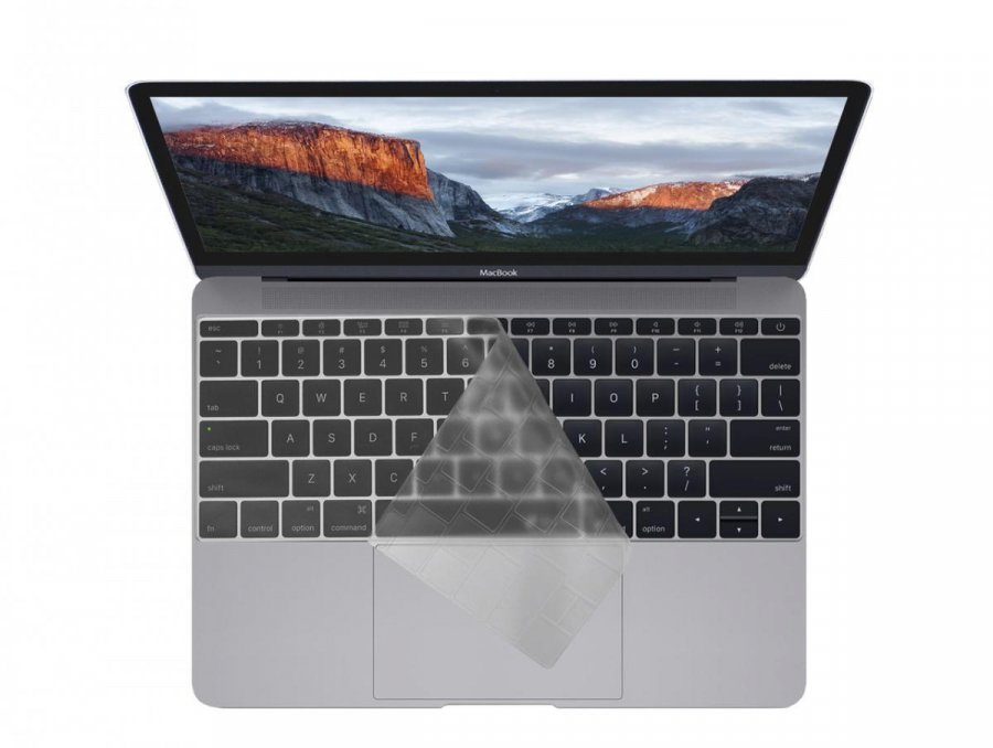 фото Накладка Devia Keypad Cover для клавиатуры на Apple MacBook 12/Pro 13 2016 (прозрачная)