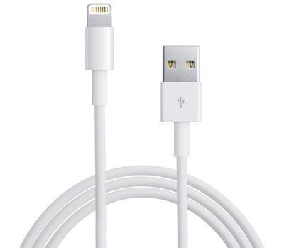 фото Кабель Apple Lightning на USB 200 см (MD819ZM/A) (белый)