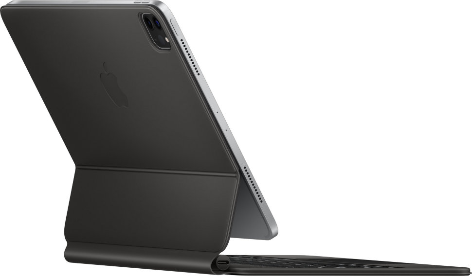 фото Apple Magic Keyboard с трекпадом для iPad Pro 11" (3-го и 4-го поколений) и iPad Air (4-го и 5-го поколений) русская раскладка (черный) (MXQT2)
