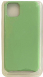фото Чехол-накладка FaisON Silicone Case для Apple iPhone 11 Pro Max (салатовый)