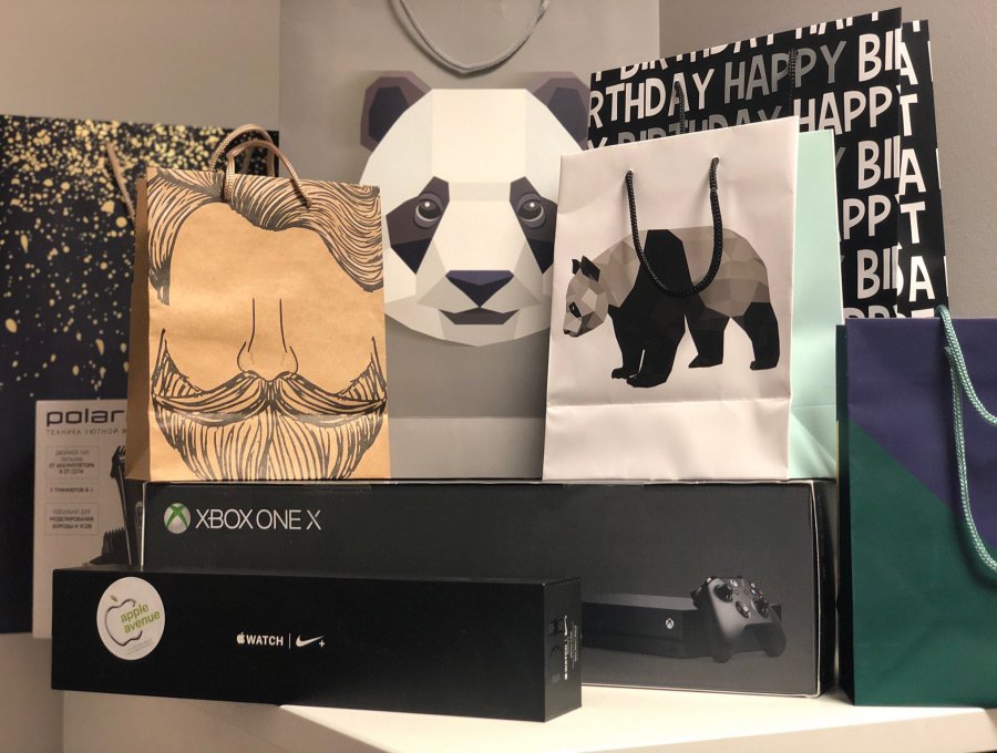 фото Подарочная упаковка