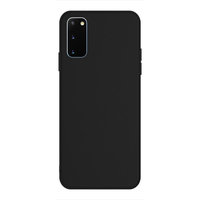 фото Чехол-накладка для Samsung Galaxy S20  силикон  (черный)