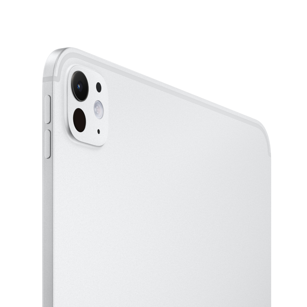 Apple iPad Pro 11 (2024) 256Gb Wi-Fi with Standard glass (Silver)