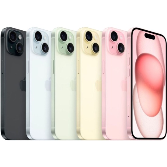 Apple iPhone 15 128Gb (Black)