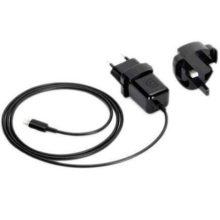 фото Сетевое зарядное устройство Griffin PowerBlock 5W 1A Lightning 90 см (черный) GA36560