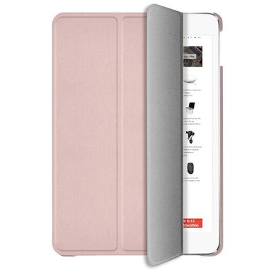 фото Чехол-книжка Mutural Folio Case для Apple iPad 7 (10.2) 2019 / iPad 8 (10.2) 2020 / iPad 9 (10.2) 2021 (полиуретан с подставкой) (розовый)