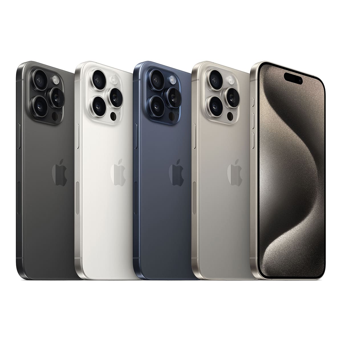 Apple iPhone 15 Pro 256Gb (Blue Titanium)