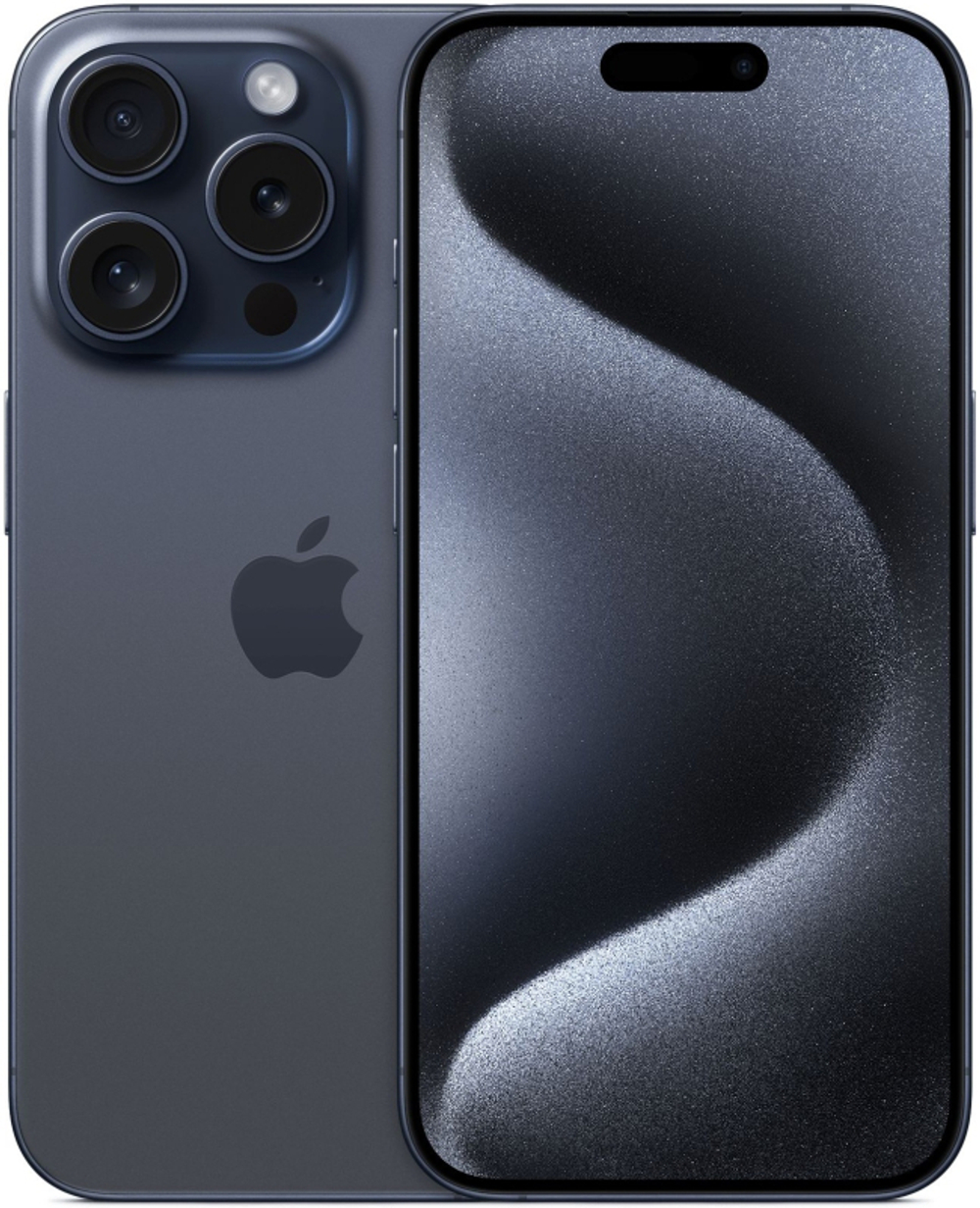 Apple iPhone 15 Pro 256Gb (Blue Titanium)