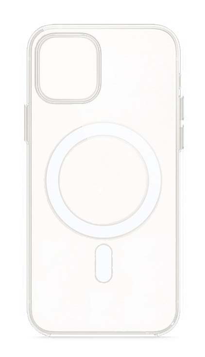 фото Чехол-накладка Keephone Magsafe Clear Case для Apple iPhone 14 Plus пластиковый (прозрачный)