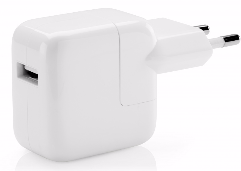фото Сетевое зарядное устройство Apple iPad 2,1A USB Power Adapter (белый) (MD836ZM/A)