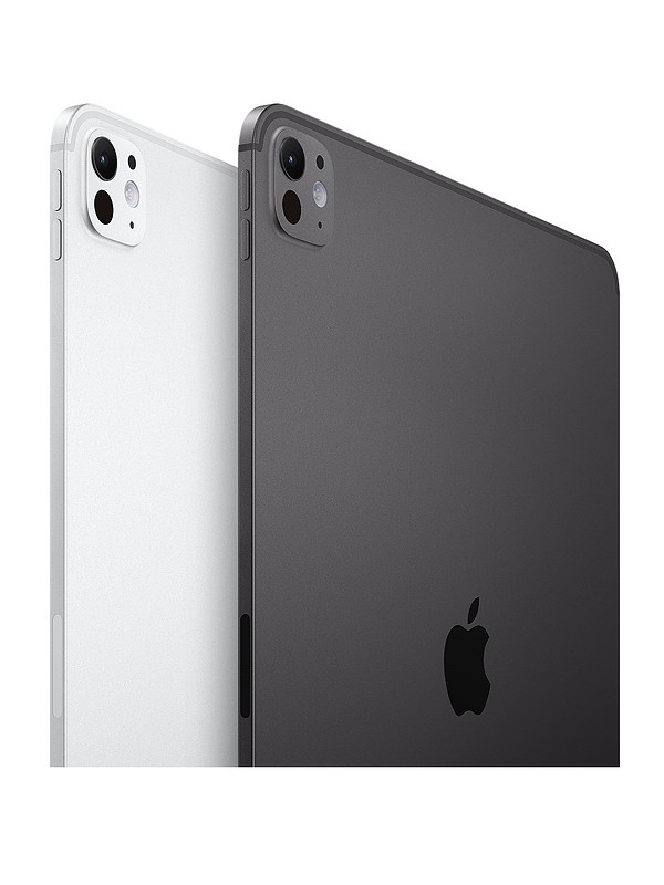 Apple iPad Pro 11 (2024) 256Gb Wi-Fi with Standard glass (Silver)