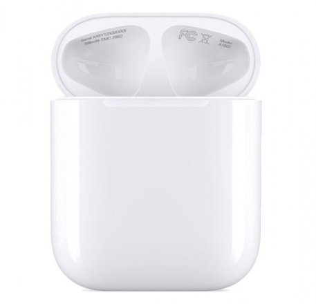 Футляр Apple Charging Case для AirPods 2 (без беспроводной зарядки чехла) (MV7N2) б/у